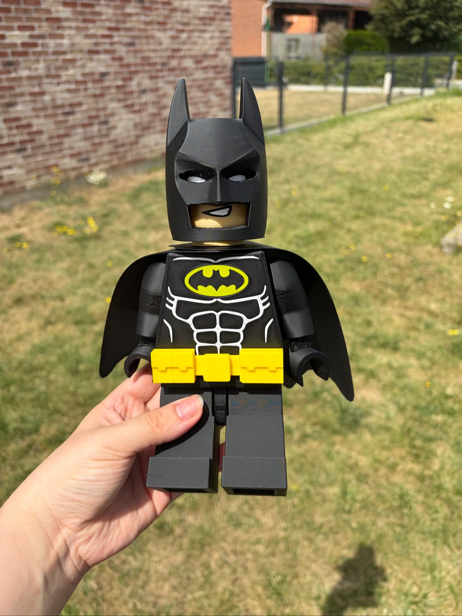 Batman 20 cm – Figurine impression 3D – Neuve